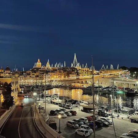 Ziffa Ta' Rih - A Cosy In With Wi-fi And Smart Tv Senglea