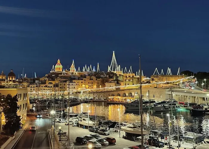 Ziffa Ta' Rih - A Cosy In With Wi-fi And Smart Tv Senglea