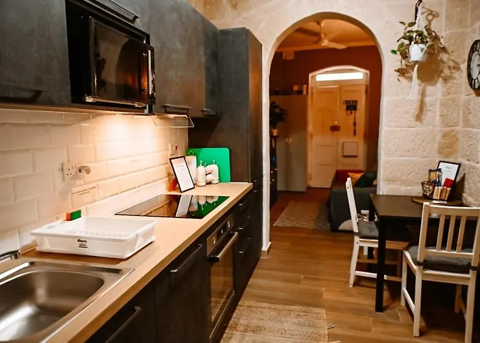 Ziffa Ta' Rih - A Cosy In With Wi-fi And Smart Tv Senglea