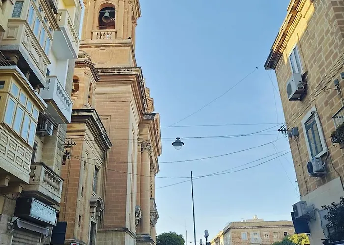 Apartment Ziffa Ta' Rih - A Cosy In With Wi-fi And Smart Tv