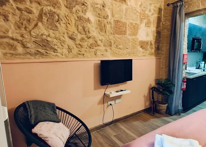 Apartment Ziffa Ta' Rih - A Cosy In With Wi-fi And Smart Tv Senglea