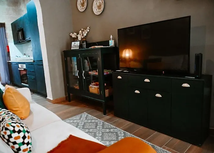 Ziffa Ta' Rih - A Cosy In With Wi-fi And Smart Tv * Senglea